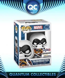 Quantum Collectibles Funko Pop! Marvel Year Of The Shield Taskmaster Amazon Exclusive Preorder Funko Pop! Vinyls