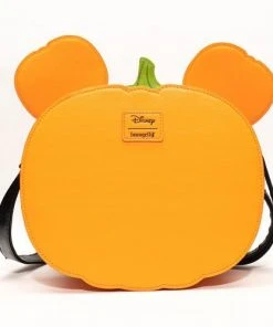Quantum Collectibles Loungefly Mickey Mouse Jack-o'-Lantern Mickey Crossbody Preorder