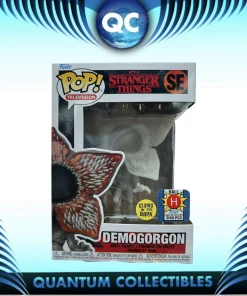 Quantum Collectibles Funko Pop! SDCC 2022 Stranger Things Hall H White GITD Demogorgan Preorder Funko Pop! Vinyls