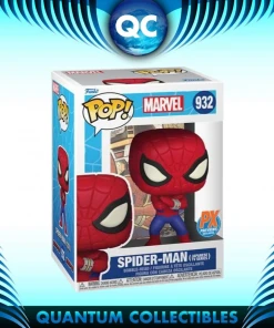 Quantum Collectibles Funko Pop! Marvel Spider Man (Japan) PX Exclusive Preorder Funko Pop! Vinyls