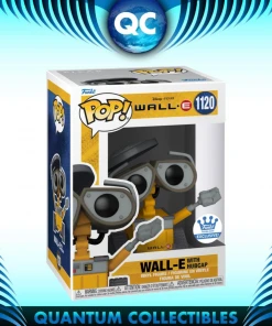 Quantum Collectibles Funko Pop! Wall-E With Hubcap Funko Shop Exclusive Pre-Order