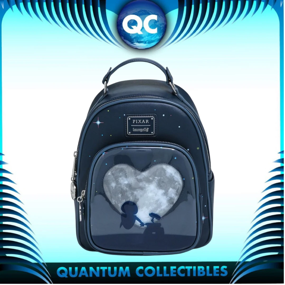 Quantum Collectibles Loungefly Wall-e Heart Moon Mini Backpack Preorder 3 Quantum Collectibles Loungefly Wall-e Heart Moon Mini Backpack Preorder
