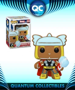 Quantum Collectibles Funko Pop! Vinyls Funko Pop! Marvel Gingerbread Thor Preorder