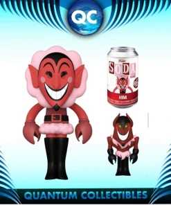 Quantum Collectibles Pop Vinyls Funko Powerpuff Girls Him (1:6 Chance Of Chase) Soda Vinyl Figure Pre-order