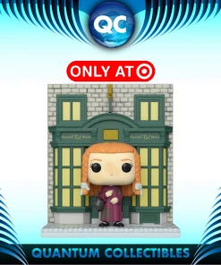 Quantum Collectibles Funko Pop! Vinyls Harry Potter Diagon Alley Ginny Weasley With Flourish And Blotts Target Exclusive Pop! Town Preorder