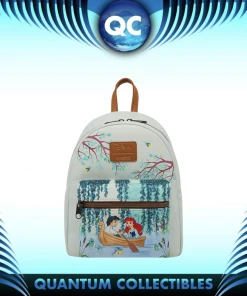 Quantum Collectibles Loungefly Disney The Little Mermaid Boat Scene Mini Backpack Preorder