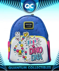 Quantum Collectibles Loungefly Jurassic Park Dino DNA Universal Exclusive Mini Backpack Preorder