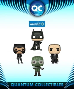 Quantum Collectibles Funko Pop! The Batman 4 Pack Walmart Exclusive Preorder Funko Pop! Vinyls