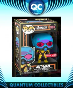 Quantum Collectibles Funko Pop! Marvel Black Light Ant Man Target Exclusive Preorder