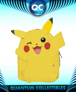 Quantum Collectibles Loungefly Pokémon Pikachu Figural US Exclusive Mini Backpack Preorder