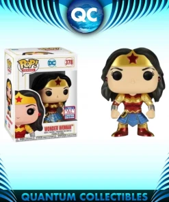 Quantum Collectibles Funko Pop! DC Imperial Wonder Woman Metallic China Exclusive Preorder Funko Pop! Vinyls