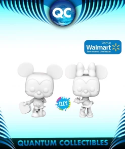 Quantum Collectibles Funko Pop! Vinyls Funko Pop! DIY Mickey And Mickey Set Walmart Exclusive Preorder