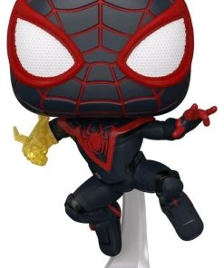 Quantum Collectibles Funko Pop! Vinyls Funko Pop! Marvel Spider-Man Miles Morales Preorder