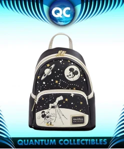 Quantum Collectibles Loungefly Mickey Mouse Stargazing Mini Backpack Preorder