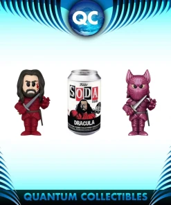 Quantum Collectibles Funko Fair 22: Dracula Soda Preorder