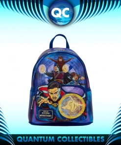 Quantum Collectibles Funko Fair 22 Loungefly Dr Strange And The Multiverse Of Madness Mini Backpack Preorder