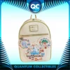 Quantum Collectibles Loungefly Walt Disney World 50th Anniversary Map And Attractions Mini Backpack Preorder