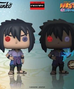 Quantum Collectibles Funko Pop! Naruto Sasuke Rinnegan AAA Anime Exclusive Chase Bundle Preorder