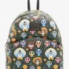 Quantum Collectibles Loungefly Disney Pixar Coco Skulls Mini Backpack - US Exclusive Pre-Order