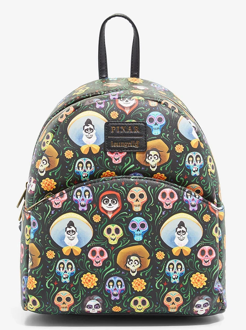Quantum Collectibles Loungefly Disney Pixar Coco Skulls Mini Backpack - US Exclusive Pre-Order 3 Quantum Collectibles Loungefly Disney Pixar Coco Skulls Mini Backpack - US Exclusive Pre-Order