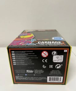 Quantum Collectibles Funko Pop! Marvel Blacklight Carnage