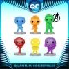 Quantum Collectibles Funko Pop! Vinyls Funko Pop! Marvel Avengers Rainbow Art Series Bundle Of 6 Preorder