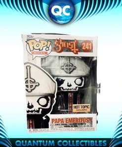 Quantum Collectibles Funko Pop! Ghost Papa Emeritus Hot Topic Exclusive Preorder Funko Pop! Vinyls
