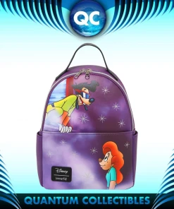 Quantum Collectibles Loungefly Max And Roxanne Mini Backpack Preorder