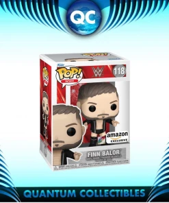 Quantum Collectibles Funko Pop WWE Finn Balor Amazon Exclusive Preorder Funko Pop! Vinyls