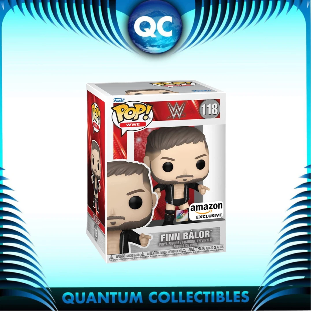 Quantum Collectibles Funko Pop WWE Finn Balor Amazon Exclusive Preorder Funko Pop! Vinyls 3 Quantum Collectibles Funko Pop WWE Finn Balor Amazon Exclusive Preorder Funko Pop! Vinyls