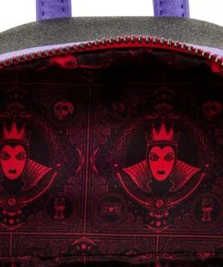 Quantum Collectibles Loungefly Evil Queen Lenticular Mini Backpack Preorder
