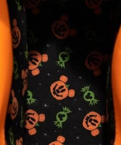 Quantum Collectibles Loungefly Mickey Mouse Jack-o'-Lantern Mickey Crossbody Preorder