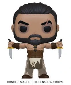 Quantum Collectibles Funko Pop! Game Of Thrones Khal Drogo With Daggers Preorder Funko Pop! Vinyls