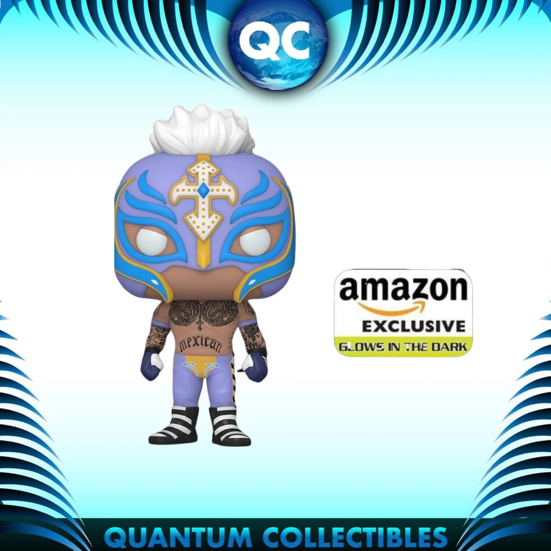 Quantum Collectibles Funko POP! WWE Rey Mysterio GITD Amazon Exclusive Preorder 3 Quantum Collectibles Funko POP! WWE Rey Mysterio GITD Amazon Exclusive Preorder