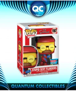 Quantum Collectibles Funko Pop! The Simpsons Sexy Flanders Festival Of Fun Funko Pop! Vinyls