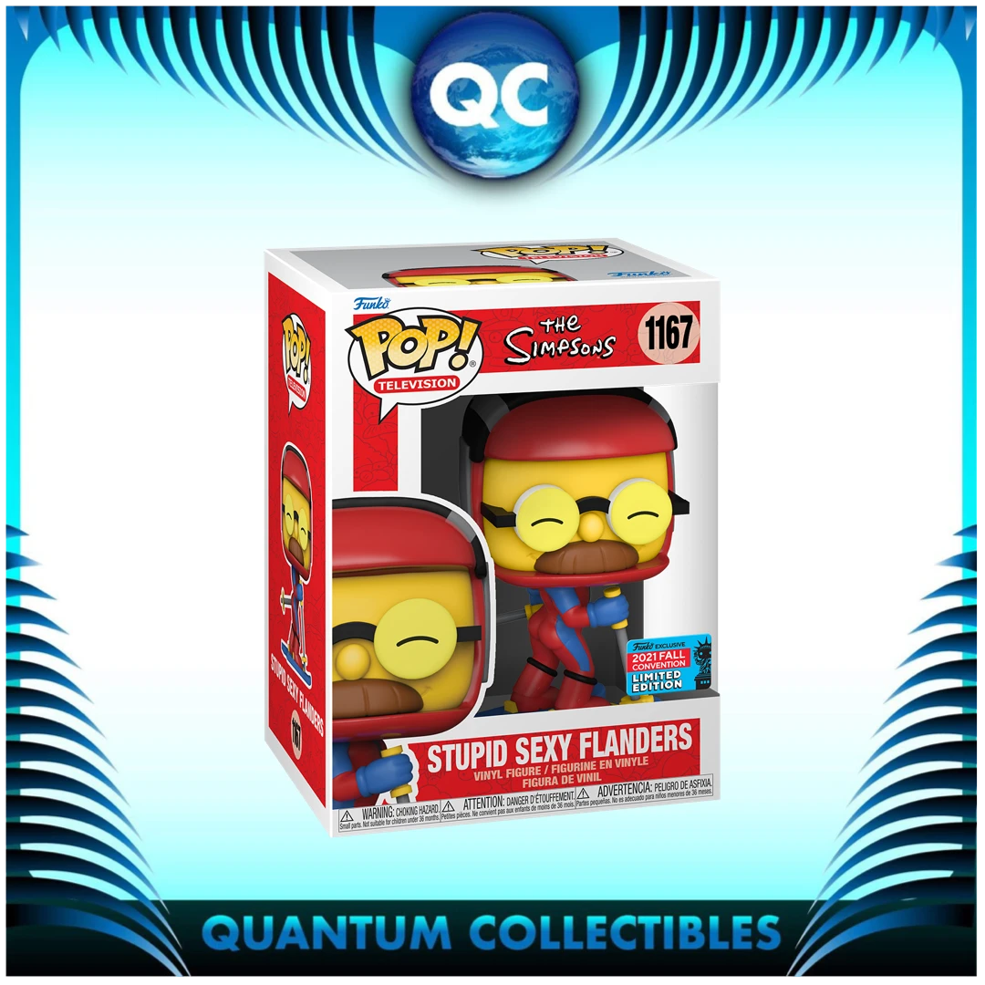 Quantum Collectibles Funko Pop! The Simpsons Sexy Flanders Festival Of Fun Funko Pop! Vinyls 3 Quantum Collectibles Funko Pop! The Simpsons Sexy Flanders Festival Of Fun Funko Pop! Vinyls