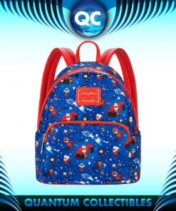 Quantum Collectibles Loungefly The Incredibles AOP Disney Parks Exclusive Mini Backpack Preorder