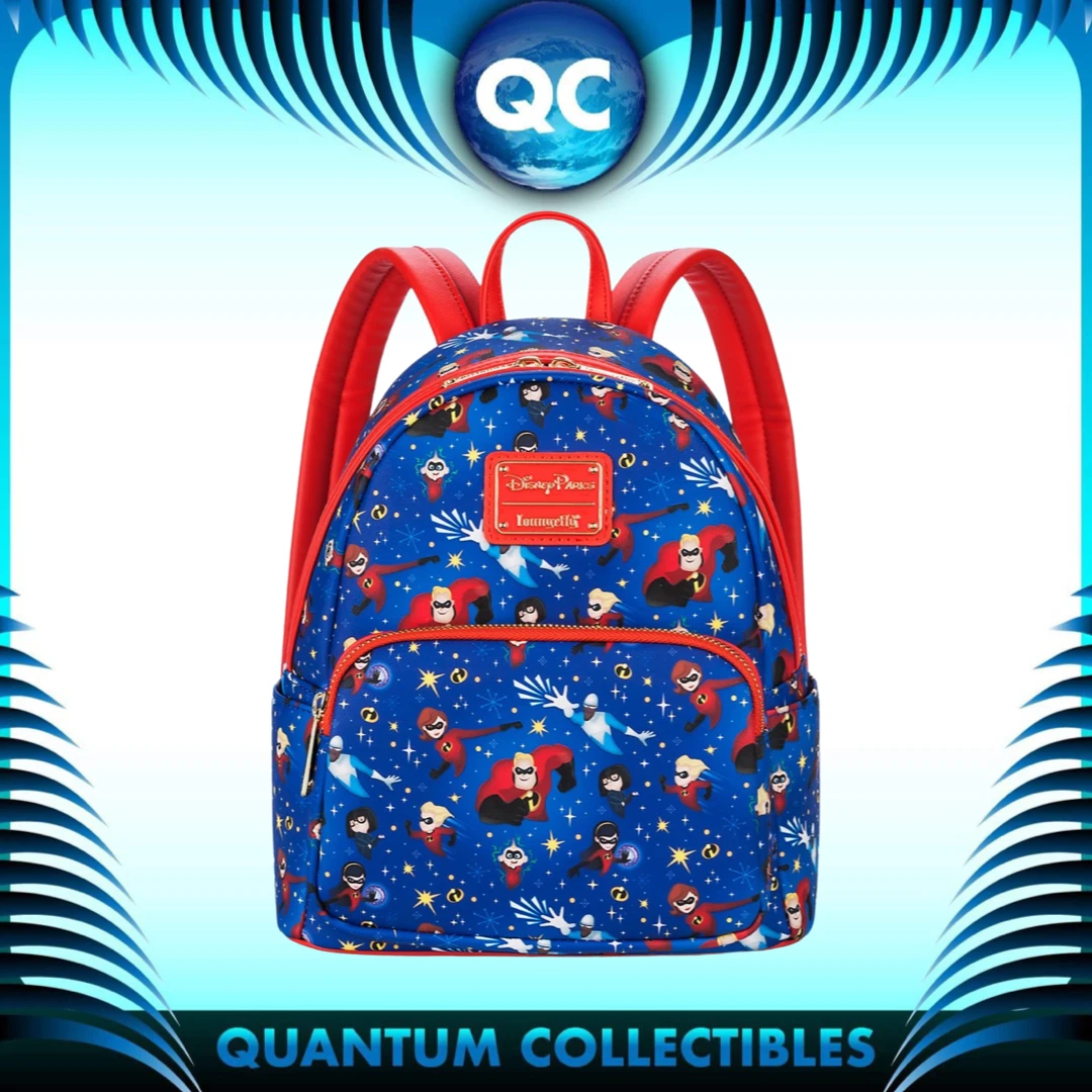 Quantum Collectibles Loungefly The Incredibles AOP Disney Parks Exclusive Mini Backpack Preorder 3 Quantum Collectibles Loungefly The Incredibles AOP Disney Parks Exclusive Mini Backpack Preorder