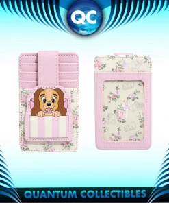 Quantum Collectibles Loungefly Lady And The Tramp Hatbox Lady Cardholder Preorder