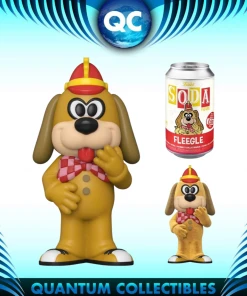 Quantum Collectibles Pop Vinyls Funko Banana Splits: Fleegle (sealed With Chance Of Chase) Vinyl Soda Preorder