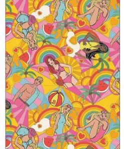 Quantum Collectibles Loungefly Barbie - Fun In The Sun Mini Backpack