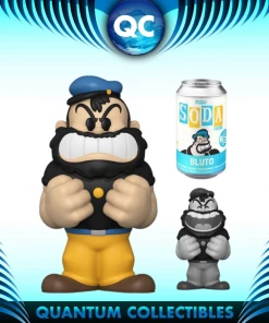 Quantum Collectibles Funko Popeye Bluto (sealed With Chance Of Chase) Vinyl Soda Preorder