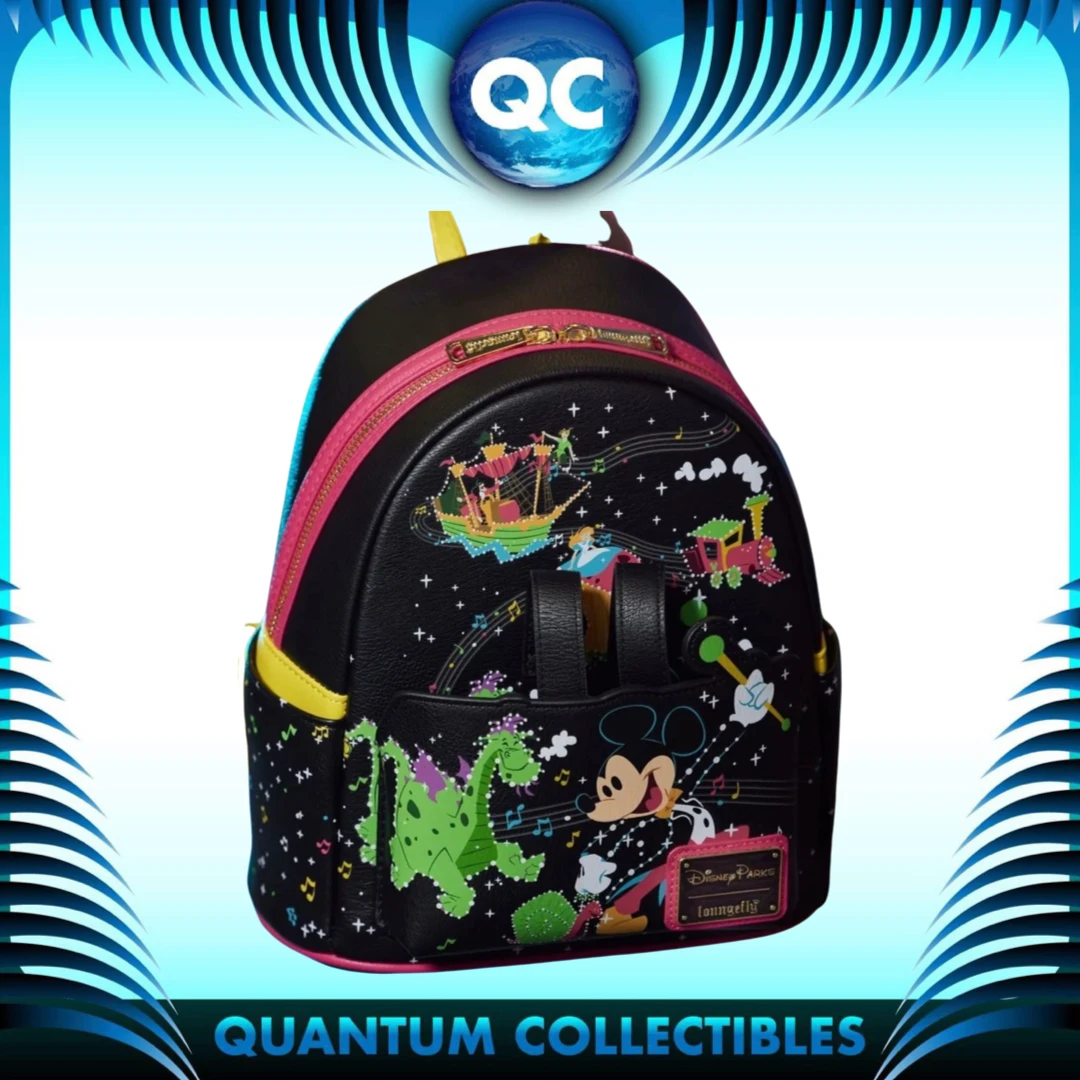 Quantum Collectibles Loungefly Disney Parks Exclusive Main Street Electrical Parade Mini Backpack Preorder 3 Quantum Collectibles Loungefly Disney Parks Exclusive Main Street Electrical Parade Mini Backpack Preorder