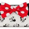 Quantum Collectibles Loungefly Disney Parks Minnie Mouse Polkadots Wallet Preorder