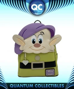 Quantum Collectibles Loungefly Snow White Dopey Mini Backpack Preorder