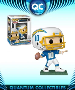 Quantum Collectibles Funko POP! NFL Justin Herbert 2021 Preorder