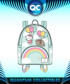 Quantum Collectibles Loungefly Pusheen X Hello Kitty Mini Backpack US Exclusive