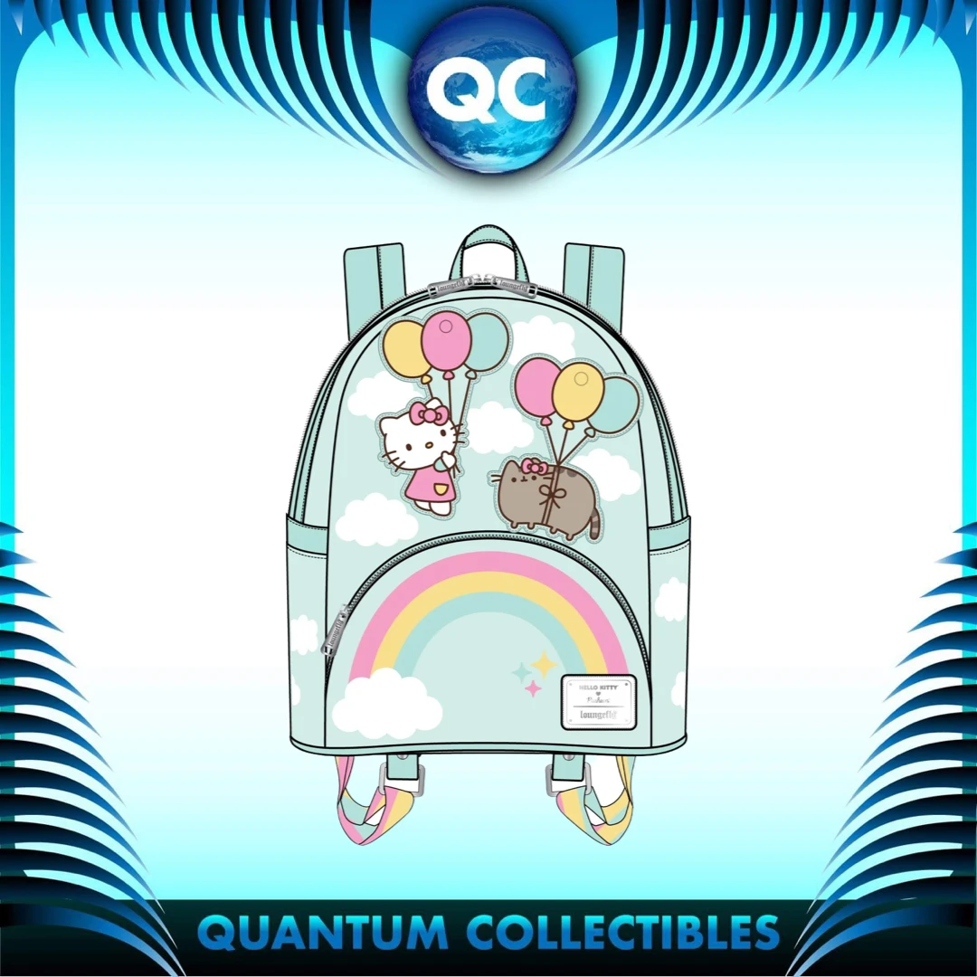 Quantum Collectibles Loungefly Pusheen X Hello Kitty Mini Backpack US Exclusive 3 Quantum Collectibles Loungefly Pusheen X Hello Kitty Mini Backpack US Exclusive