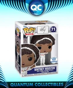 Quantum Collectibles Funko Pop! Whitney Houston Funko Shop Exclusive Preorder Funko Pop! Vinyls