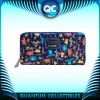 Quantum Collectibles Loungefly Monsters Inc Characters AOP Wallet (US Import) Pre-Order